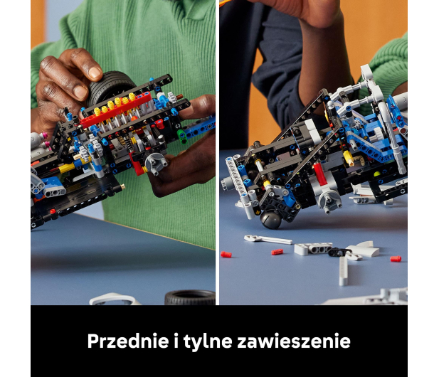 LEGO Technic 42210 Samochód Nissan Skyline GT-R - 1331620 - zdjęcie 7